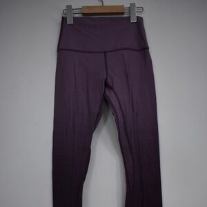 Lululemon Align Purple Ombre Leggings size 2